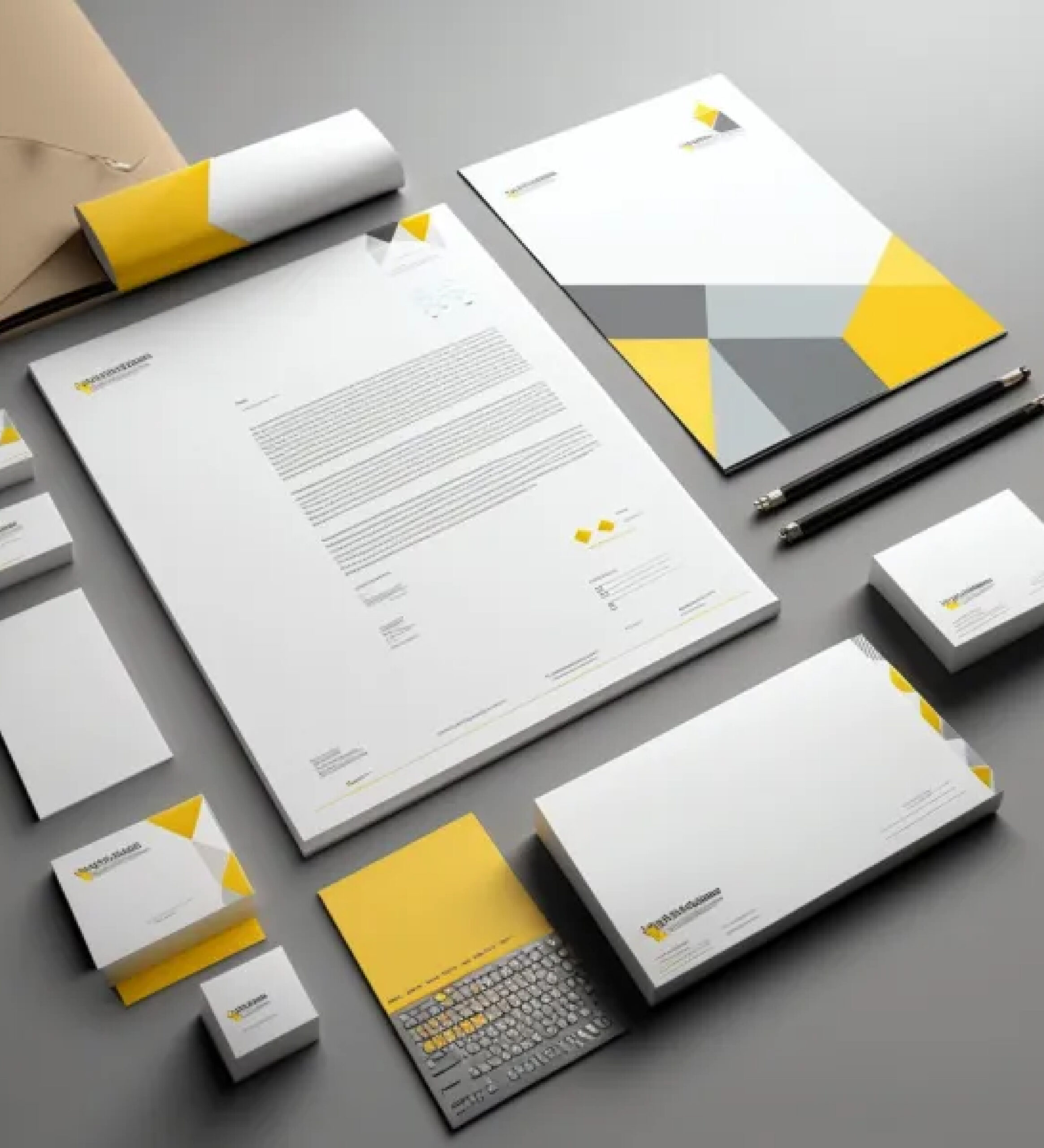 Papelería corporativa