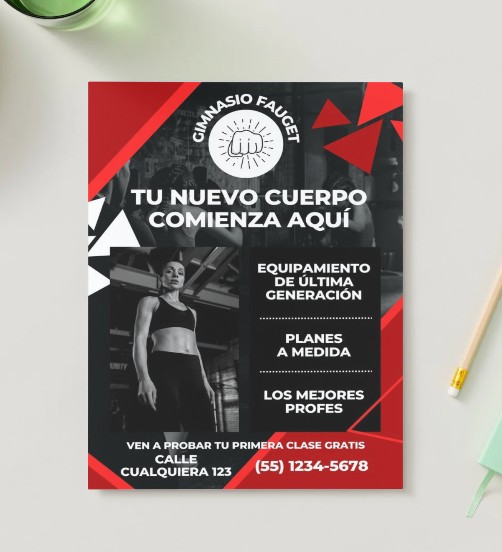 impresión flayers y posters