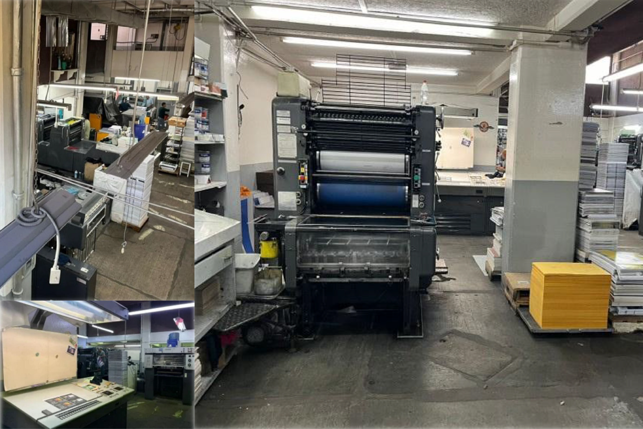 Impresión Offset de alta calidad